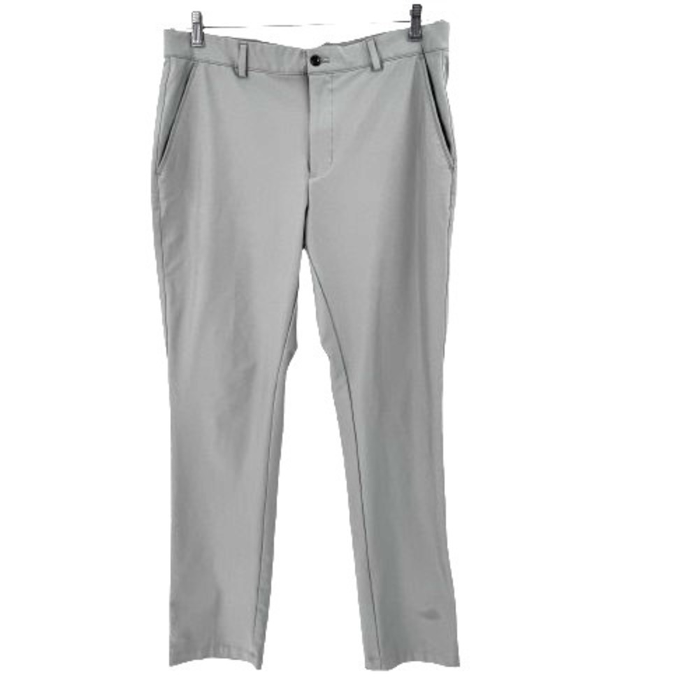 Greg‎ Norman Golf Pants Men's 34x32 Gray Activewear Stretch Performance Preppy